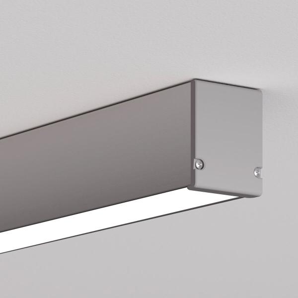 Aluminiumprofil führt eine gleichmäßige Lichtlinie